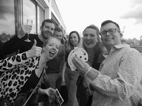 Sorcerer's App - Dennis and guests